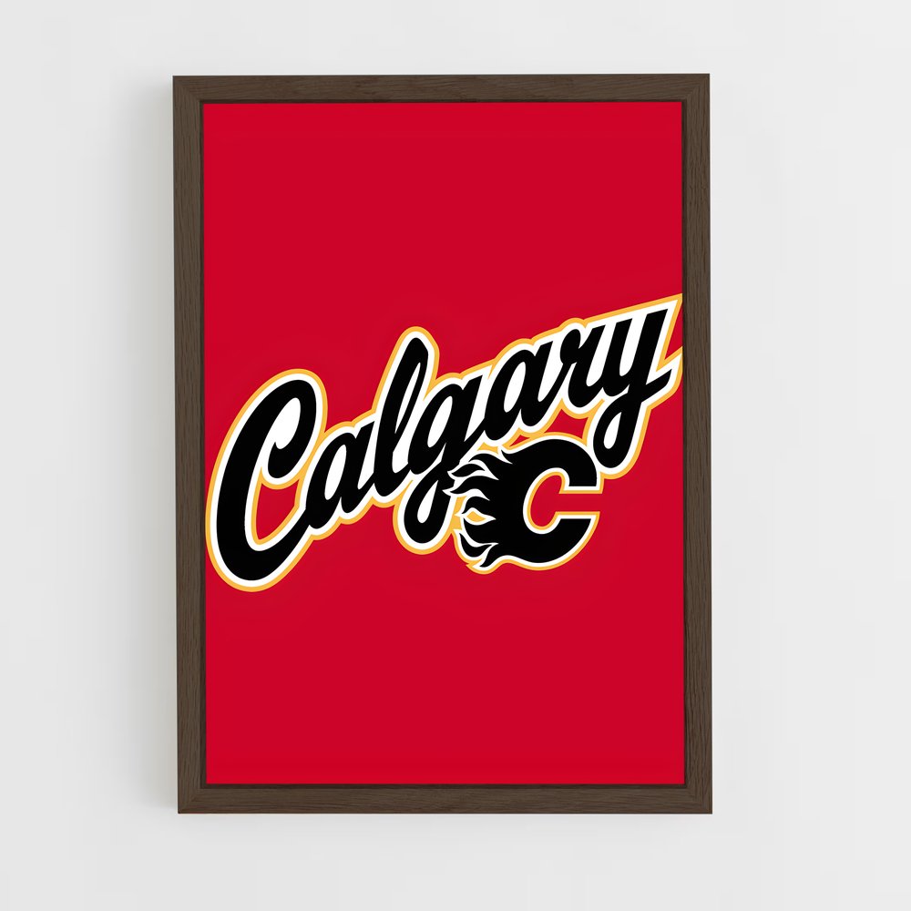 Poster Flames Unleashed – affiche Hockey sur glace (vue 5)